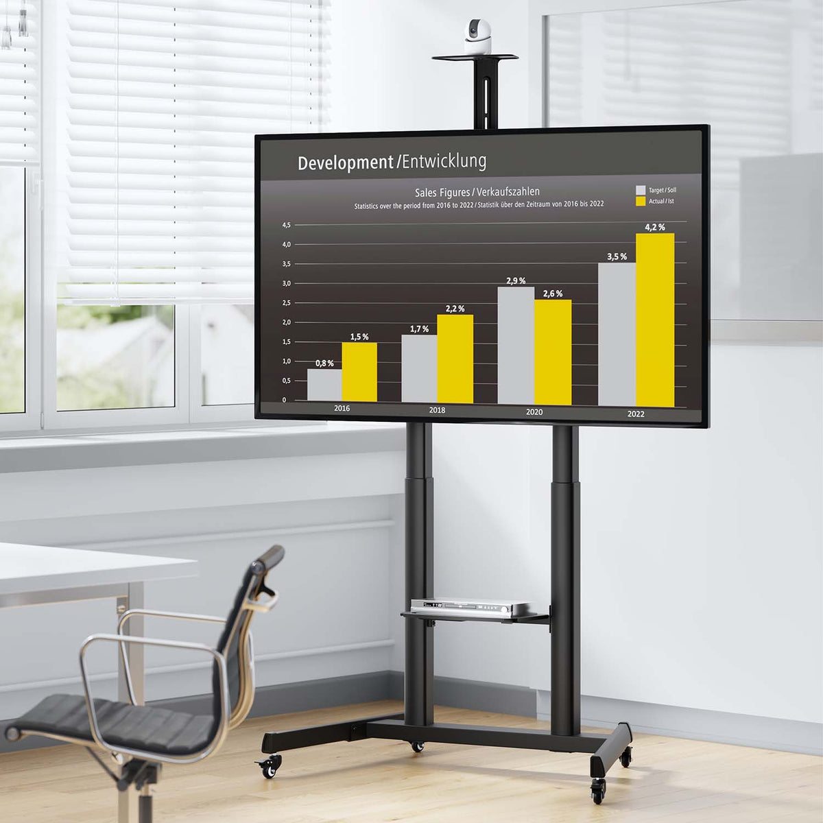 AISENS FT100TE-403 soporte para TV 2,54 m (100") (6)