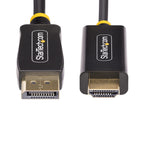 StarTech.com 4M-DP-HDMI-4K60-HDR adaptador de cable de vídeo HDMI tipo A (Estándar) Negro (7)