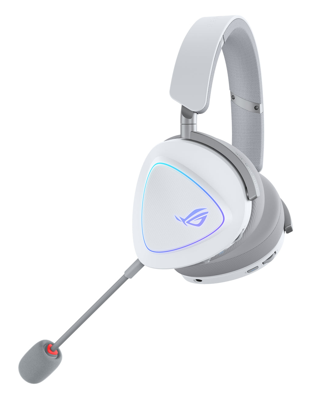 ASUS ROG Delta II Auriculares Inalámbrico y alámbrico Diadema Juego USB Tipo C Bluetooth Blanco (3)