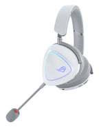 ASUS ROG Delta II Auriculares Inalámbrico y alámbrico Diadema Juego USB Tipo C Bluetooth Blanco (3)