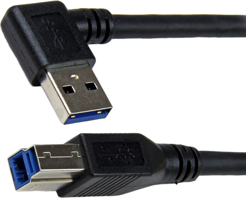 Startech USB3SAB1MRA - Escáner Impresora, Cable USB, USB Type B