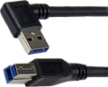Startech USB3SAB1MRA - Escáner Impresora, Cable USB, USB Type B