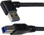 Startech USB3SAB1MRA - Escáner Impresora, Cable USB, USB Type B