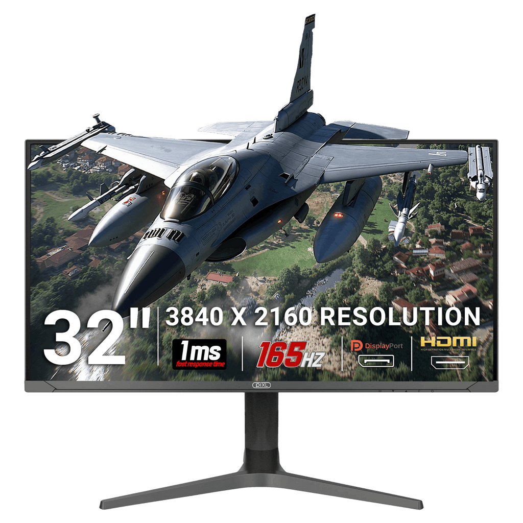 piXL CM32G7 monitor gaming IPS panorámico 4K de 32 pulgadas 144Hz con AMD