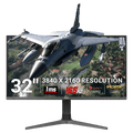 piXL CM32G7 monitor gaming IPS panorámico 4K de 32 pulgadas 144Hz con AMD