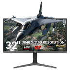 piXL CM32G7 monitor gaming IPS panorámico 4K de 32 pulgadas 144Hz con AMD