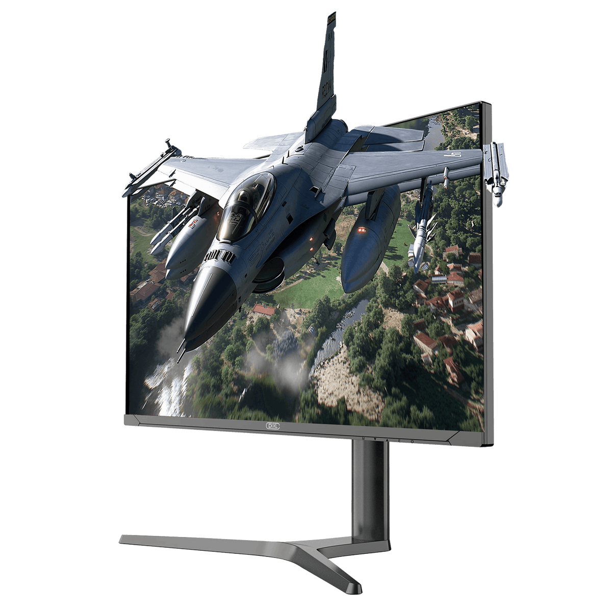 piXL CM32G7 monitor gaming IPS panorámico 4K de 32 pulgadas 144Hz con AMD
