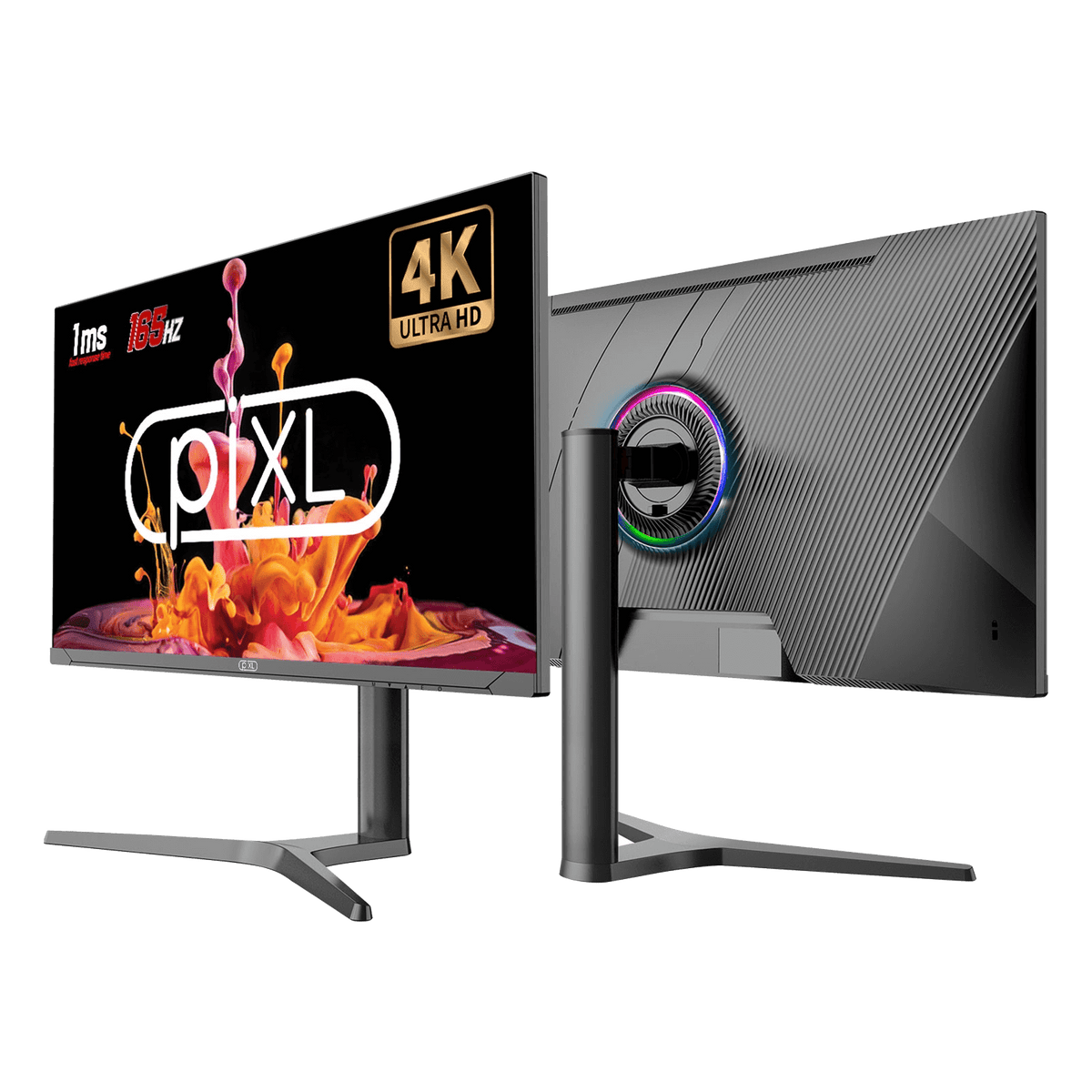 piXL CM32G7 monitor gaming IPS panorámico 4K de 32 pulgadas 144Hz con AMD
