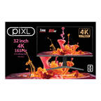 piXL CM32G7 monitor gaming IPS panorámico 4K de 32 pulgadas 144Hz con AMD