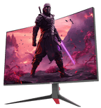 Monitor piXL CM32GF5 81,3 cm 1920 x 1080 píxeles Full HD Negro, Rojo
