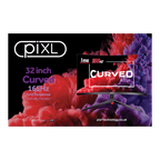 Monitor piXL CM32GF5 81,3 cm 1920 x 1080 píxeles Full HD Negro, Rojo