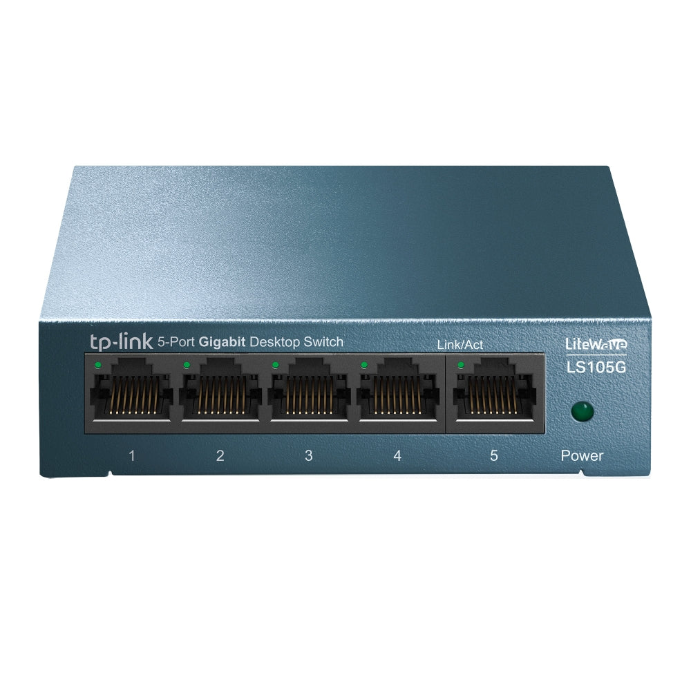 TP-Link LS105G No administrado Gigabit Ethernet (10/100/1000) Azul (2)