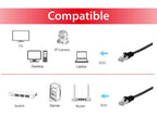 Equip 607692 cable de red Negro 3 m Cat6a U/FTP (STP) Plano (3)