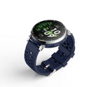 Amazfit W2558GL2N Relojes inteligentes y deportivos 3,35 cm (1.32") AMOLED Digital 466 x 466 Pixeles Pantalla táctil Plata GPS (satélite) (6)