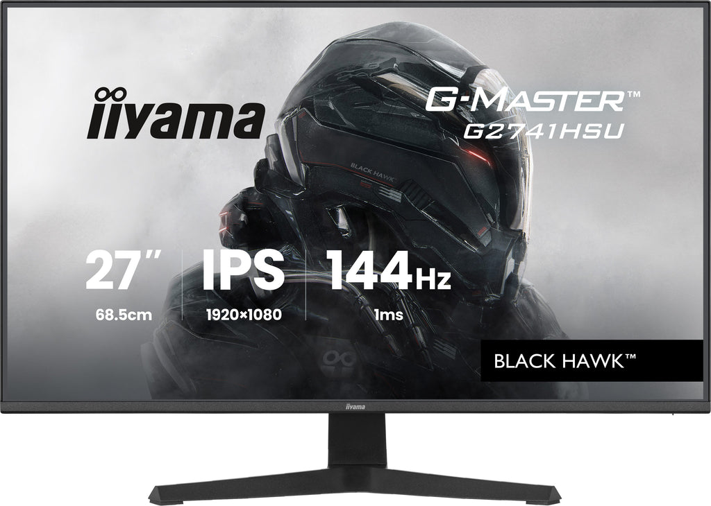 iiyama G-MASTER G2741HSU-B1 pantalla para PC 68,6 cm (27") 1920 x 1080 Pixeles Full HD Negro