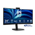 Philips 3000 series 34B2U3600CH/00 pantalla para PC 86,4 cm (34") 3440 x 1440 Pixeles Wide Quad HD LCD Negro (5)