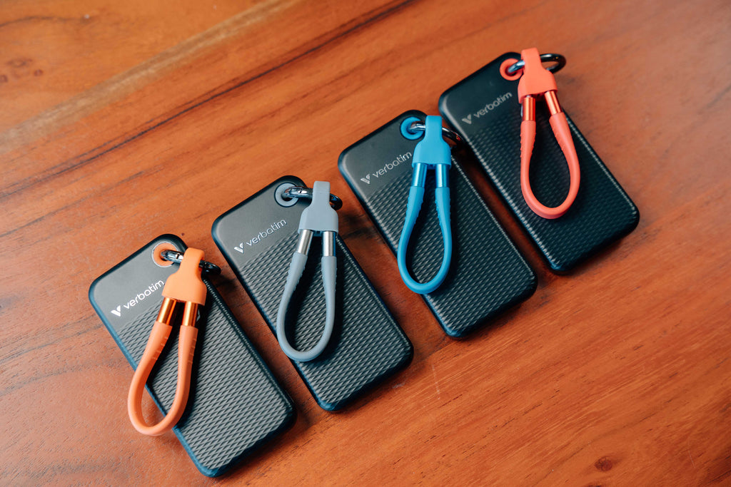 Verbatim Pocket SSD 2 TB USB Tipo C 3.2 Gen 2 (3.1 Gen 2) Negro, Naranja (3)