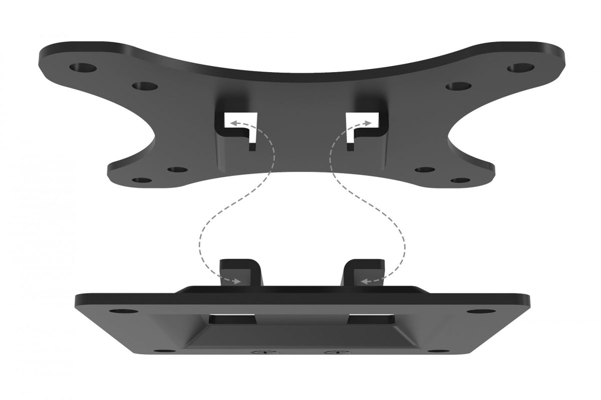 Digitus Fixation murale universelle pour écrans jusqu'à 81cm (32 po) (4)