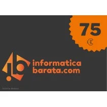 Tarjeta Regalo 75 € informaticabarata