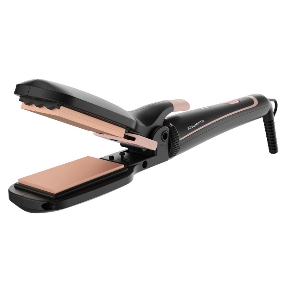 Rowenta Infinite Looks CF4231 Herramienta de peinado con múltiples accesorios Caliente Negro, Bronce 1,8 m (7)