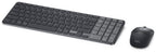 DELL Pro 7 KM746 teclado Ratón incluido Universal RF Wireless + Bluetooth QWERTZ Alemán Grafito (5)