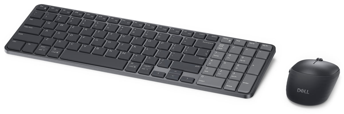DELL Pro 7 KM746 teclado Ratón incluido Universal RF Wireless + Bluetooth QWERTZ Alemán Grafito (5)