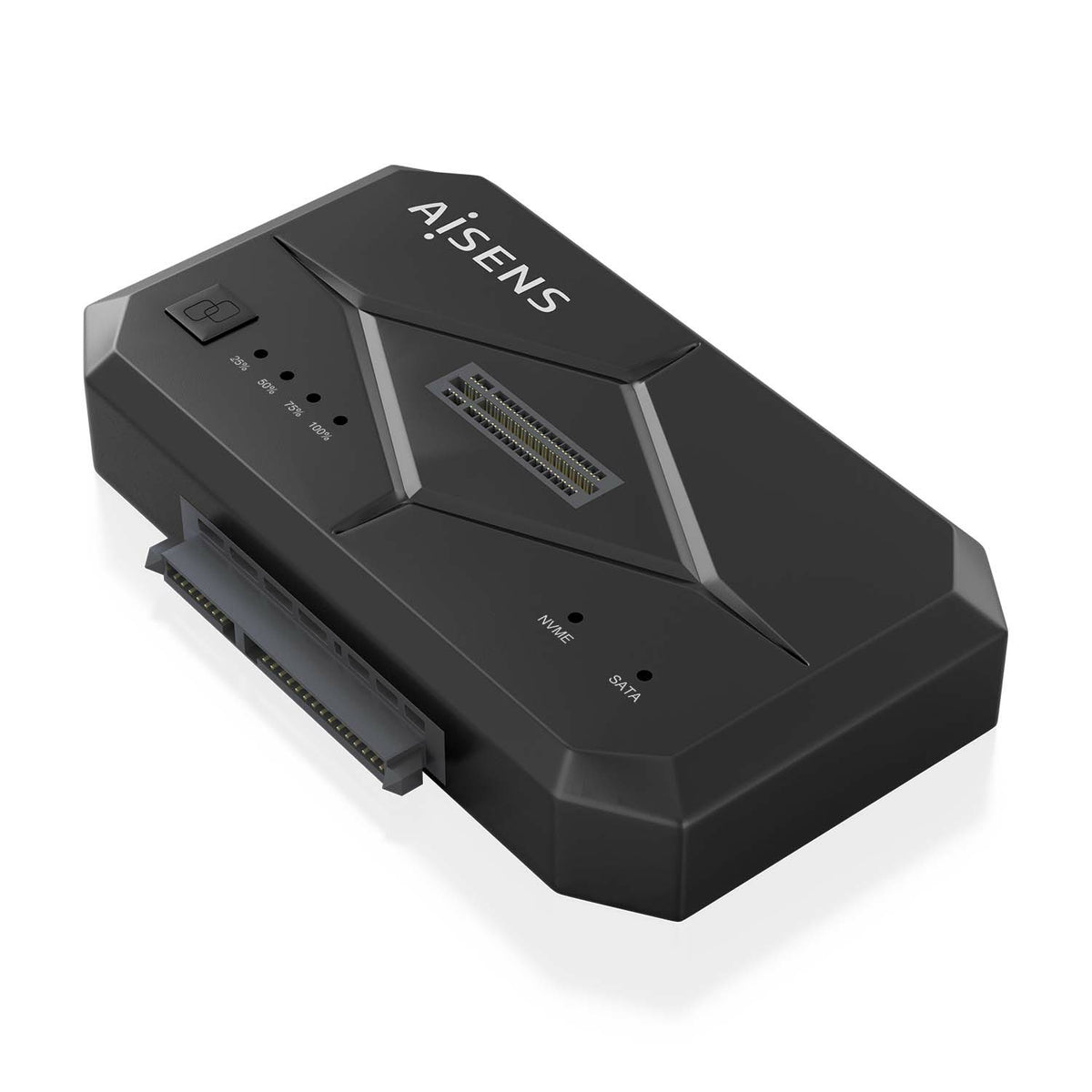 AISENS ASDS-M2SATA04B base de conexión para disco duro USB 3.2 Gen 1 (3.1 Gen 1) Type-C (2)