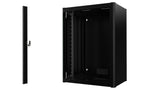 Lanview RWM16U45BL armario rack 16U Bastidor de pared Negro (3)