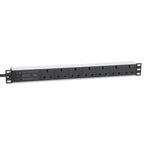Intellinet 715300 unidad de distribución de energía (PDU) 7 salidas AC 1U Negro, Blanco (3)