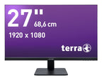 TERRA 2727W pantalla para PC 68,6 cm (27") 1920 x 1080 Pixeles Full HD LCD Negro