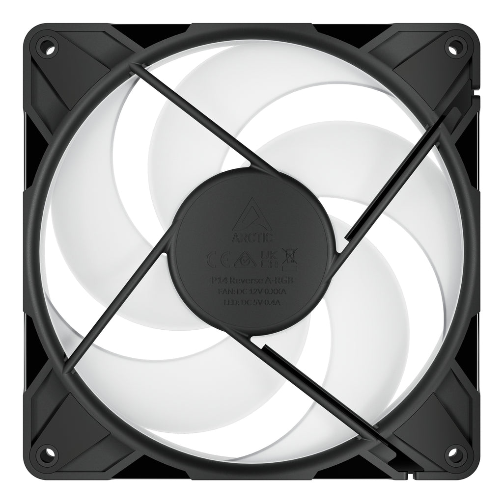 ARCTIC Freezer P14 Pro Reverse A-RGB Carcasa del ordenador Ventilador 14 cm Negro 1 pieza(s) (4)