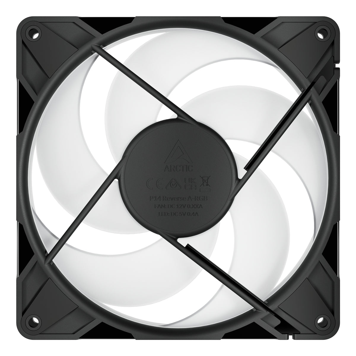 ARCTIC Freezer P14 Pro Reverse A-RGB Carcasa del ordenador Ventilador 14 cm Negro 1 pieza(s) (4)
