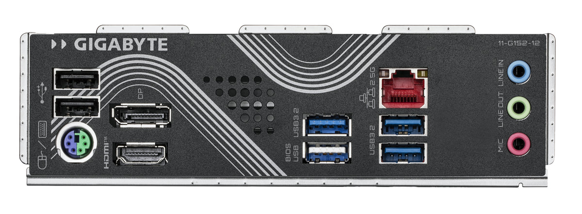 GIGABYTE B860M EAGLE placa base Intel B860 LGA 1851 (Socket V1) micro ATX (5)
