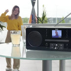Hama DIR1570CBT Negro, Gris Reproductor de CD portátil (9)
