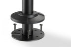 Digitus DA-90397 support d'écran plat pour bureau 81,3 cm (32") Noir (4)