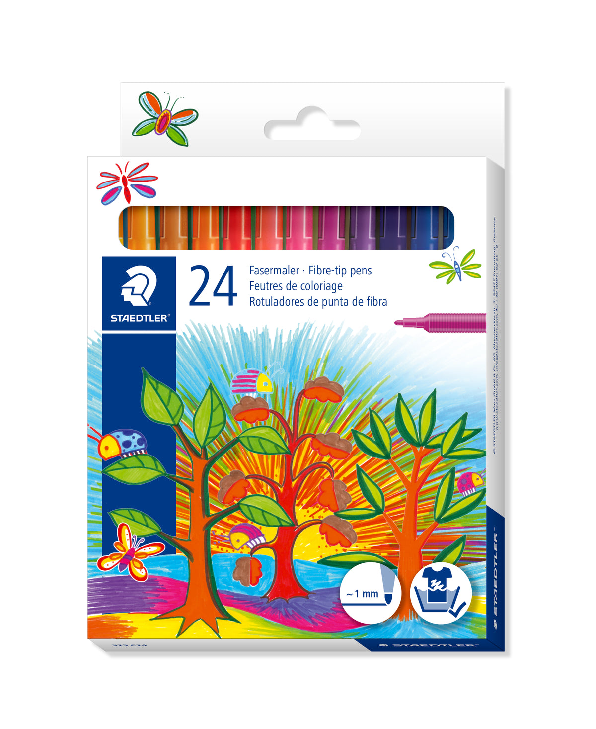 Staedtler 325 rotulador 24 piezas