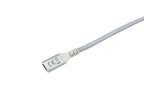 Equip 128376 cable USB USB 3.2 Gen 2 (3.1 Gen 2) 1 m USB C 10 Gbit/s 100 W Blanco (4)