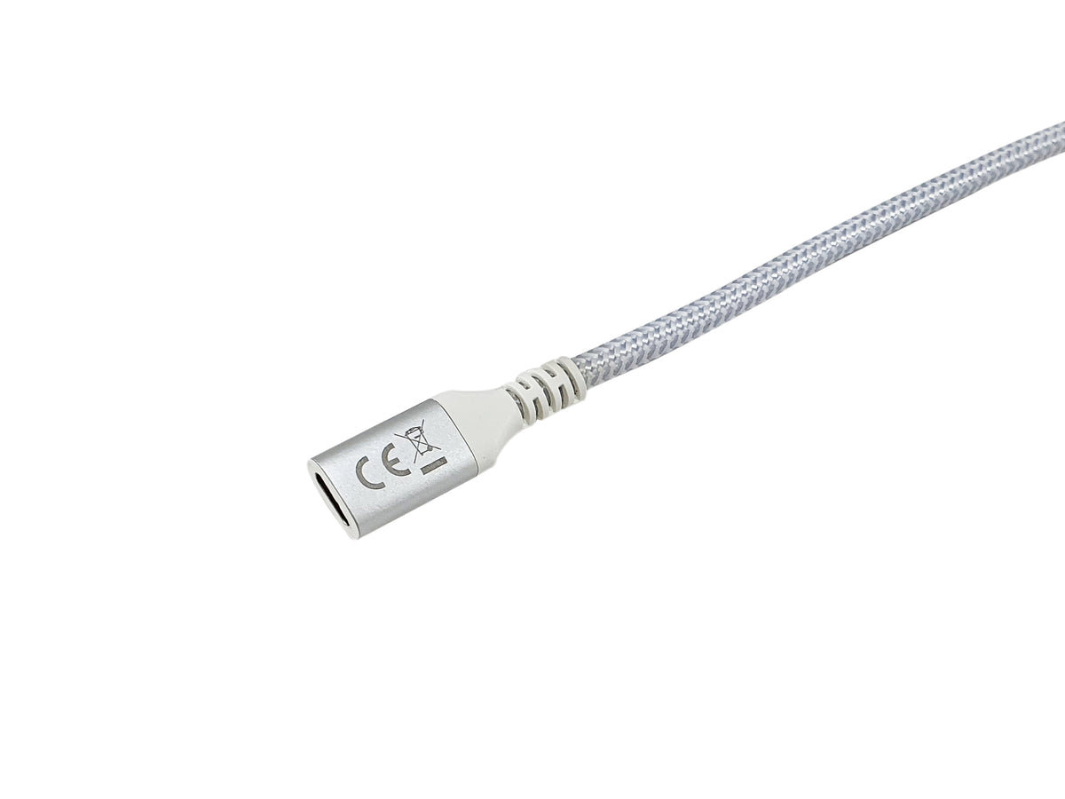 Equip 128376 cable USB USB 3.2 Gen 2 (3.1 Gen 2) 1 m USB C 10 Gbit/s 100 W Blanco (4)