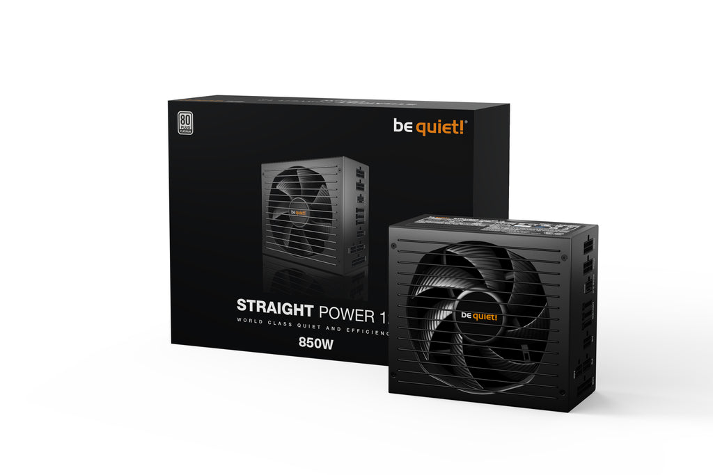 be quiet! BN337 unidad de fuente de alimentación 850 W 20+4 pin ATX ATX Negro