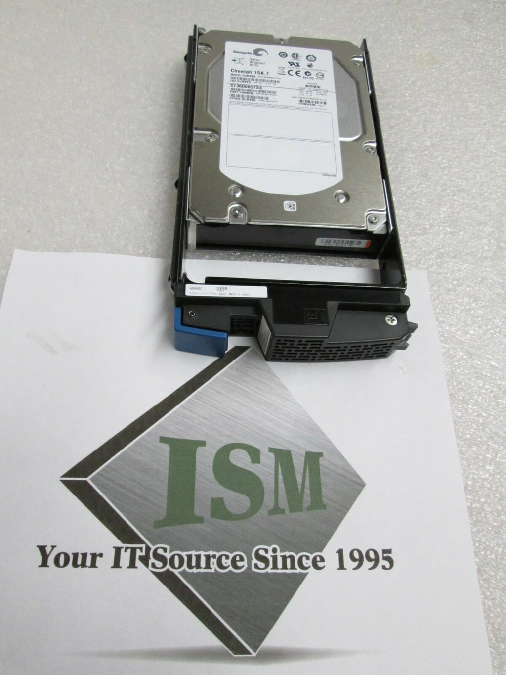 Hitachi 600GB 15K SAS HDD 3276138-D-RFB – Reacondicionado