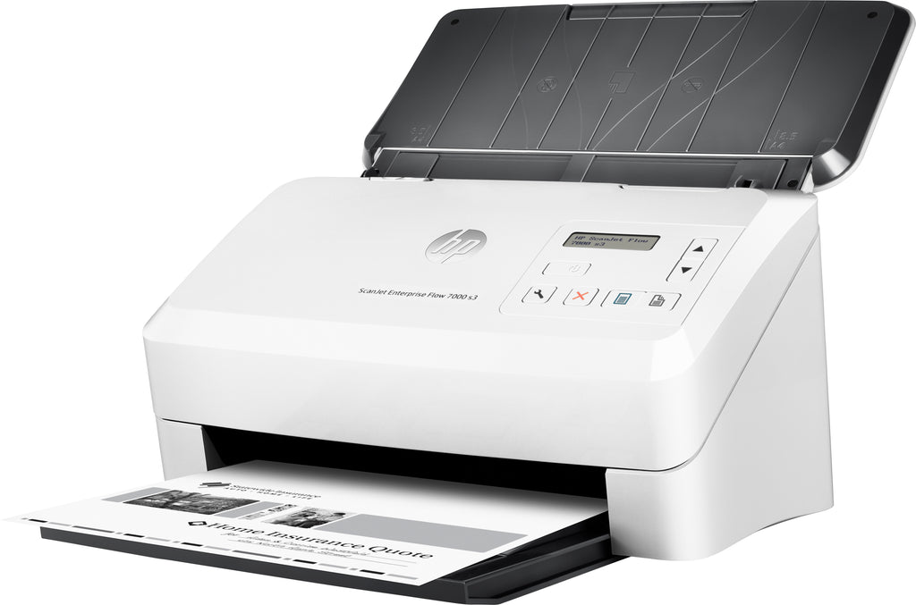 HP ScanJet Enterprise Flow 7000 s3 Escáner alimentado con hojas 600 x 600 DPI A4 Blanco (7)