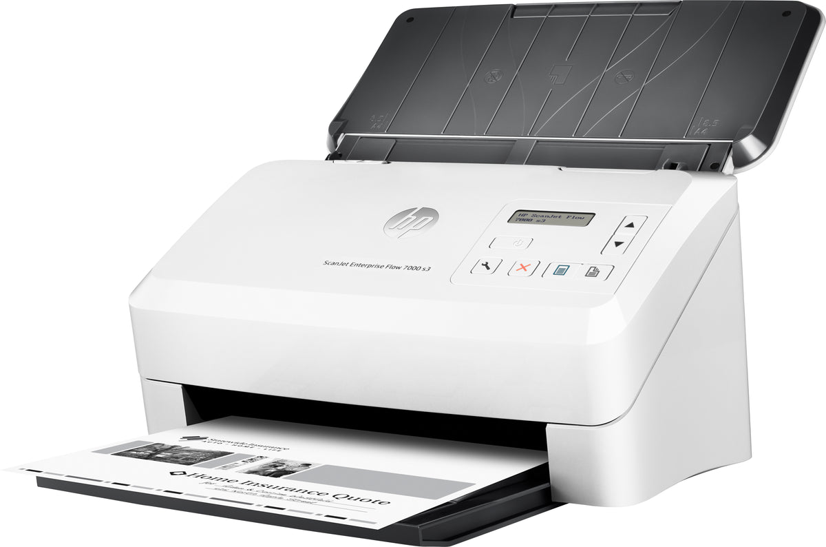 HP ScanJet Enterprise Flow 7000 s3 Escáner alimentado con hojas 600 x 600 DPI A4 Blanco (7)