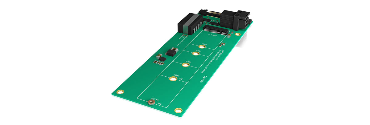 RaidSonic ICY BOX IB-M2B02 - interface