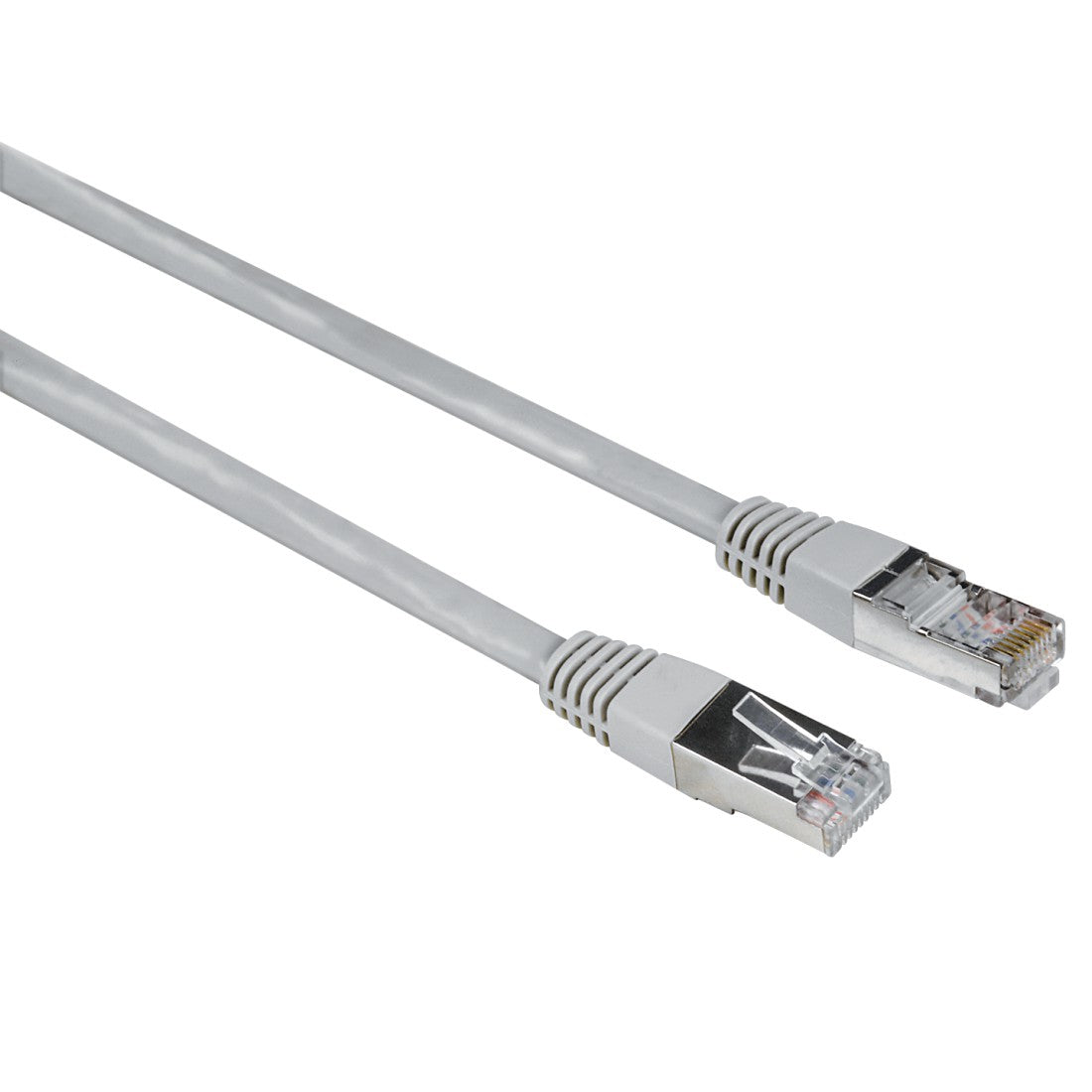 Hama 00200916 cable de red Gris 3 m Cat5e F/UTP (FTP)