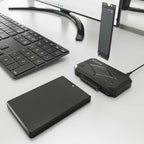 AISENS ASDS-M2SATA04B base de conexión para disco duro USB 3.2 Gen 1 (3.1 Gen 1) Type-C (7)