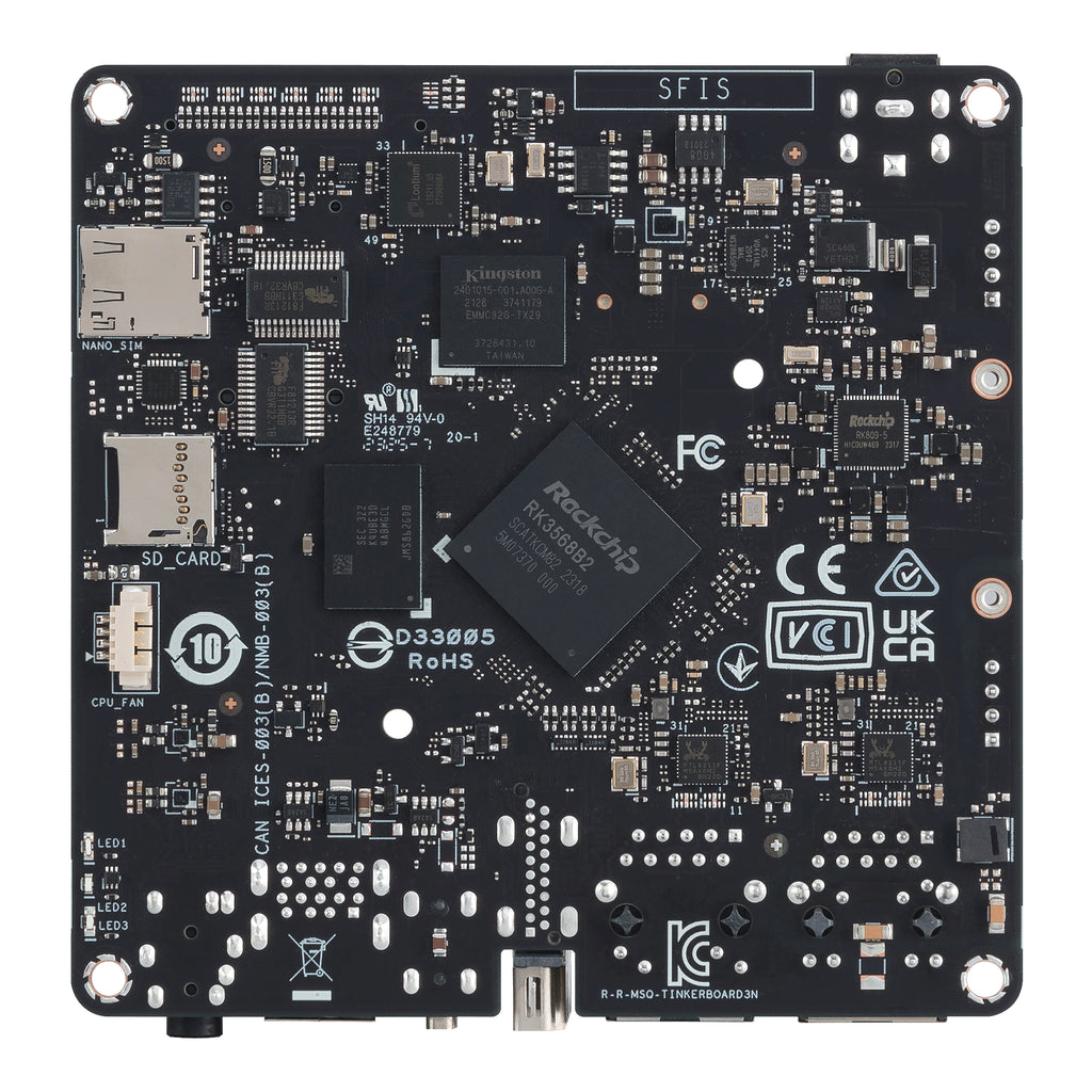 ASUS Tinker Board 3N placa de desarrollo Rockchip RK3568 (5)