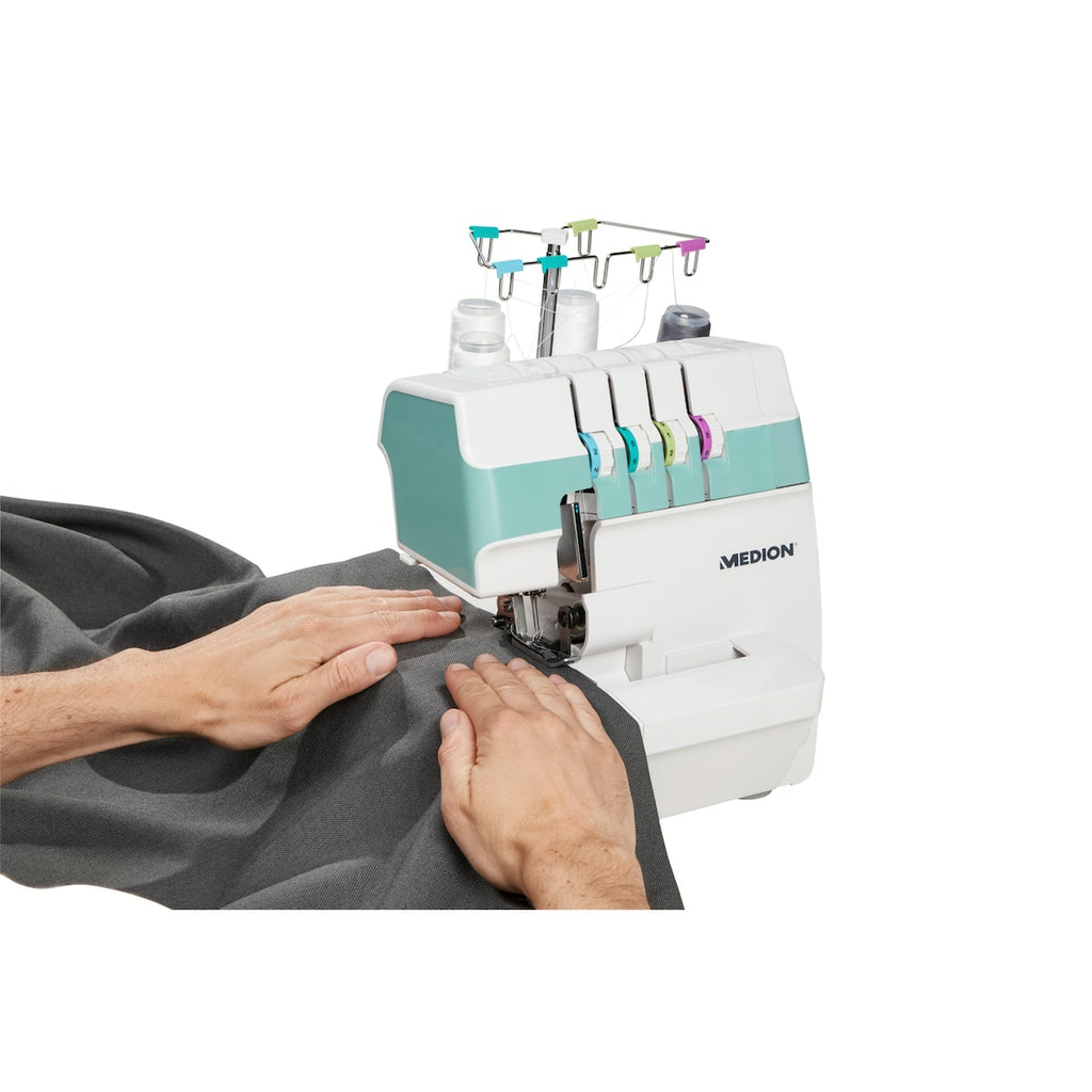 MEDION MD 19169 Máquina de coser Overlock Eléctrico (2)