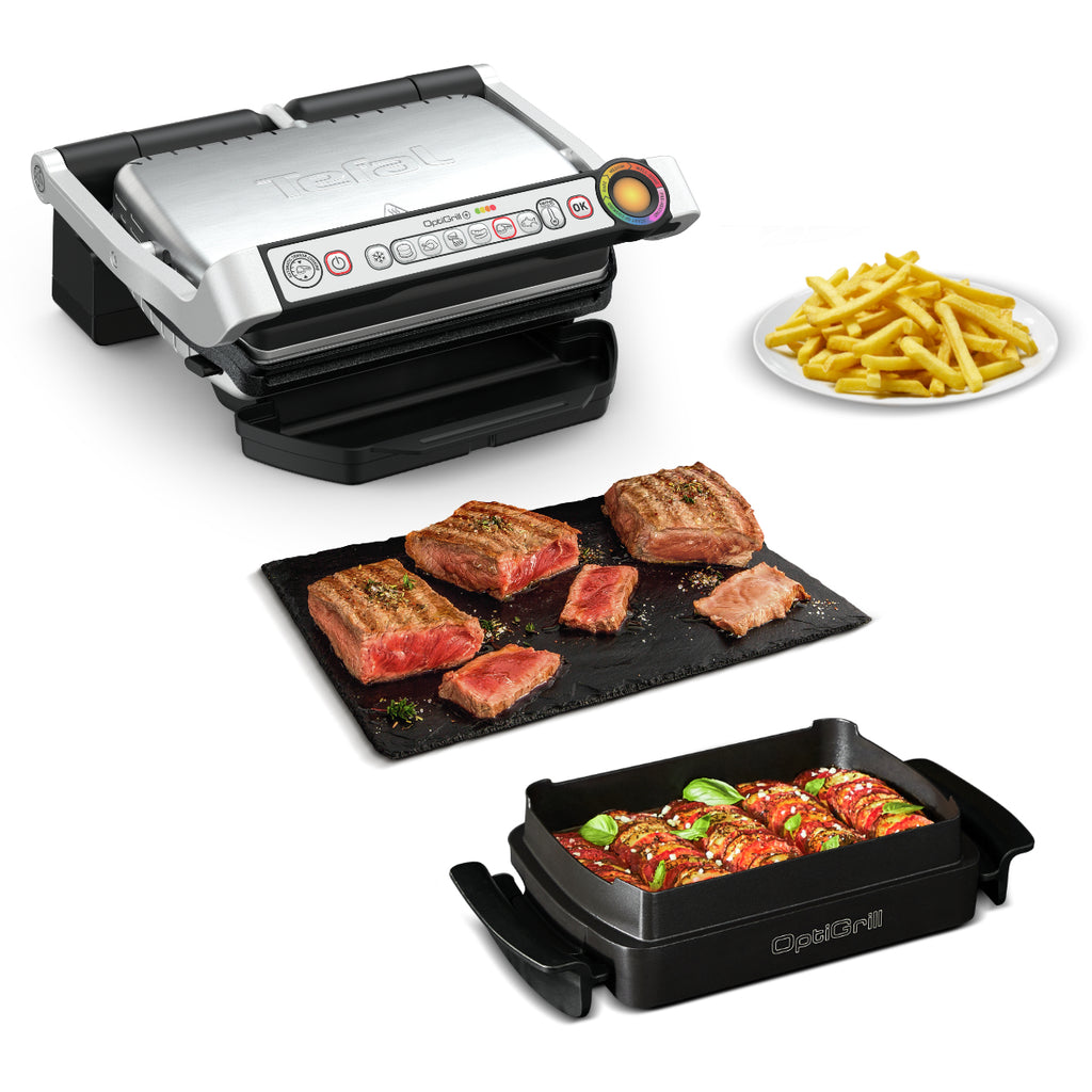 Tefal OptiGrill + GC714D parrilla eléctrica de contacto (2)