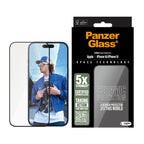 PanzerGlass ® Ceramic Screen Protector iPhone 16 | 15 | Ultra-Wide Fit w. EasyAligner Protector de pantalla Apple 1 pieza(s) (2)