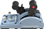 Thrustmaster TCA Quadrant Airbus Edition Negro, Azul USB Simulador de Vuelo Analógico/Digital PC (2)